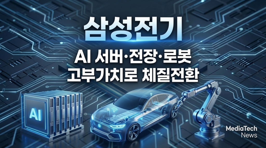 삼성전기, AI 서버·전장·로봇으로 성장축 재정렬…고부가 중심 체질 전환 가속