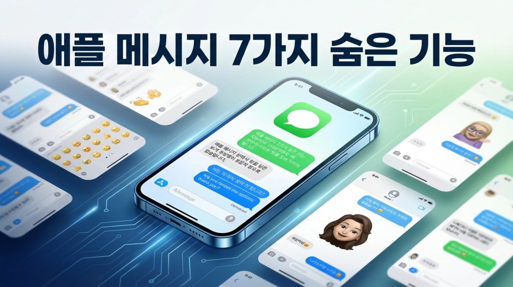 애플 메시지, 이렇게까지 쓸 수 있다…알아두면 유용한 7가지 기능