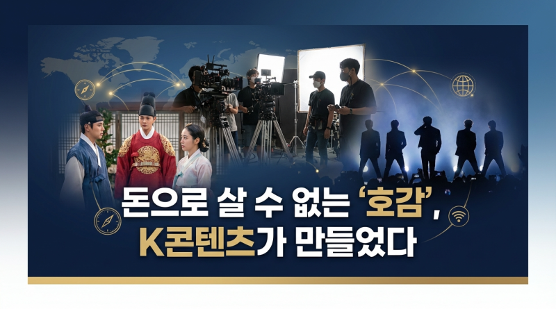 돈으로 살 수 없는 ‘호감’, K콘텐츠가 만들었다