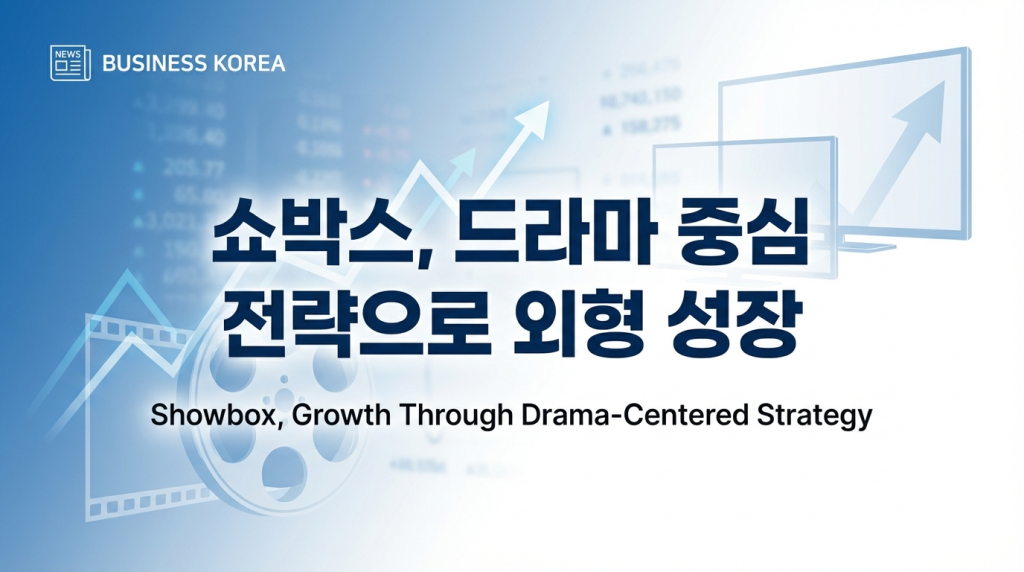 쇼박스, 드라마 중심 전략으로 외형 성장