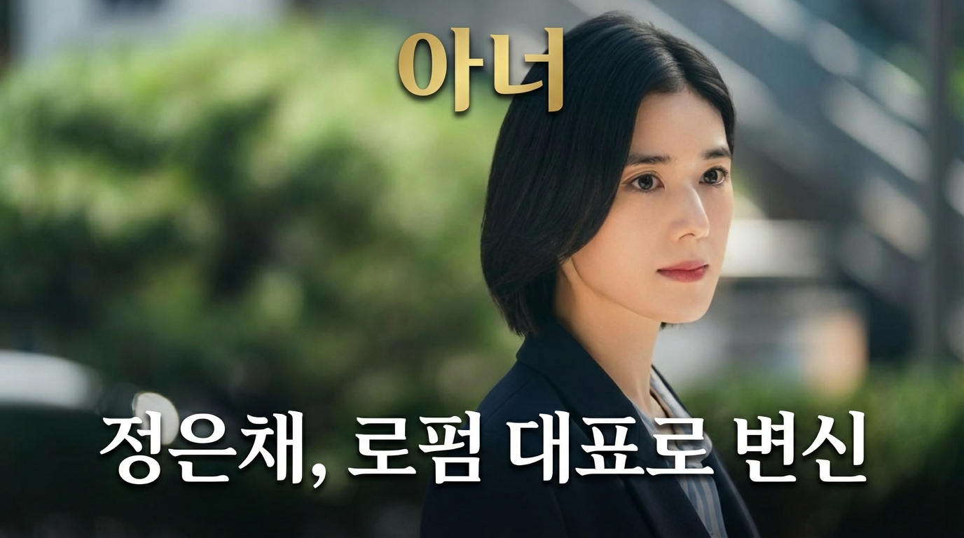 ‘아너’ 정은채, 로펌 대표로 변신