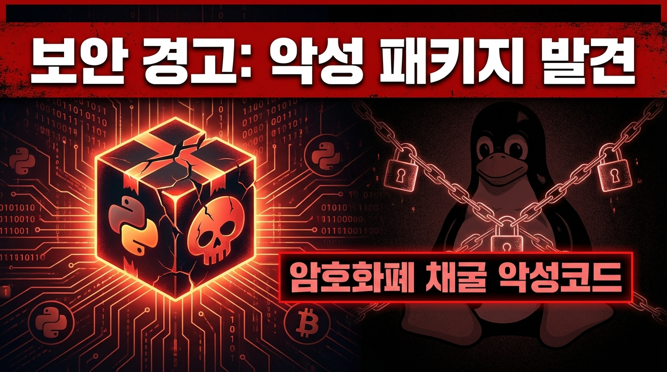 PyPI서 SymPy 사칭 악성 패키지 유통…리눅스 시스템에 암호화폐 채굴기 설치