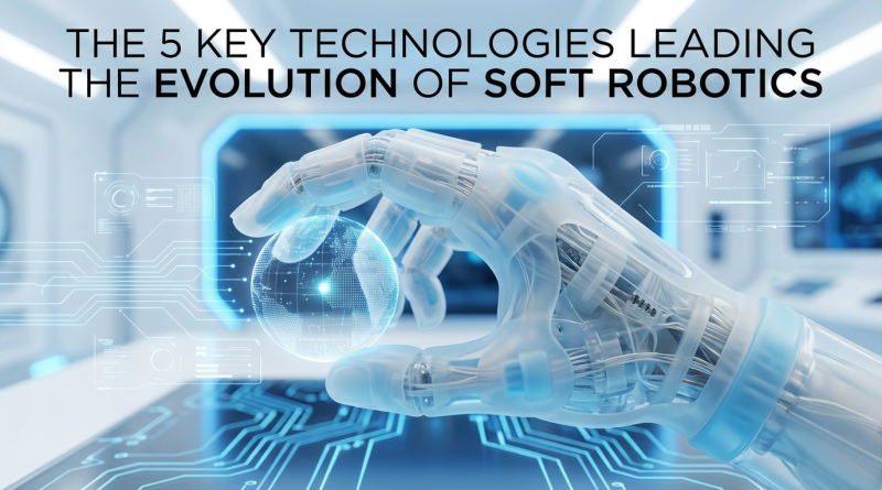 소프트 로봇의 진화를 이끄는 5가지 핵심 기술