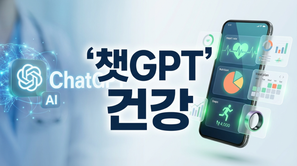 오픈AI, ‘챗GPT 건강’ 공개… 검사 결과 해석부터 식단·운동 관리까지 지원