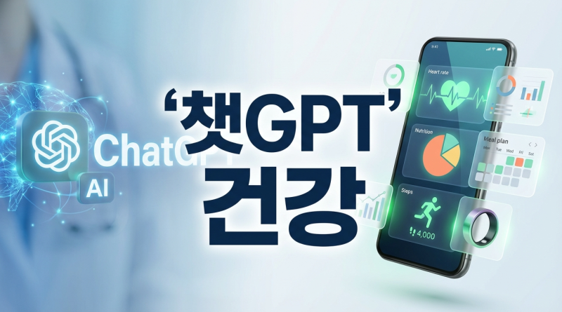 오픈AI, ‘챗GPT 건강’ 공개… 검사 결과 해석부터 식단·운동 관리까지 지원