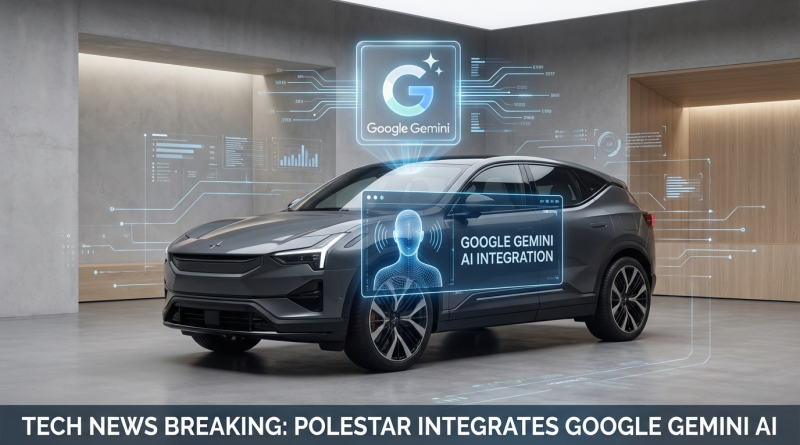 폴스타, 구글 제미나이 품는다… 2026년부터 전 차종 AI 음성 인터페이스 전환