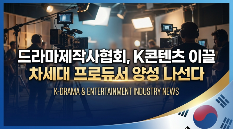 드라마제작사협회, K콘텐츠 이끌 차세대 프로듀서 양성 나선다