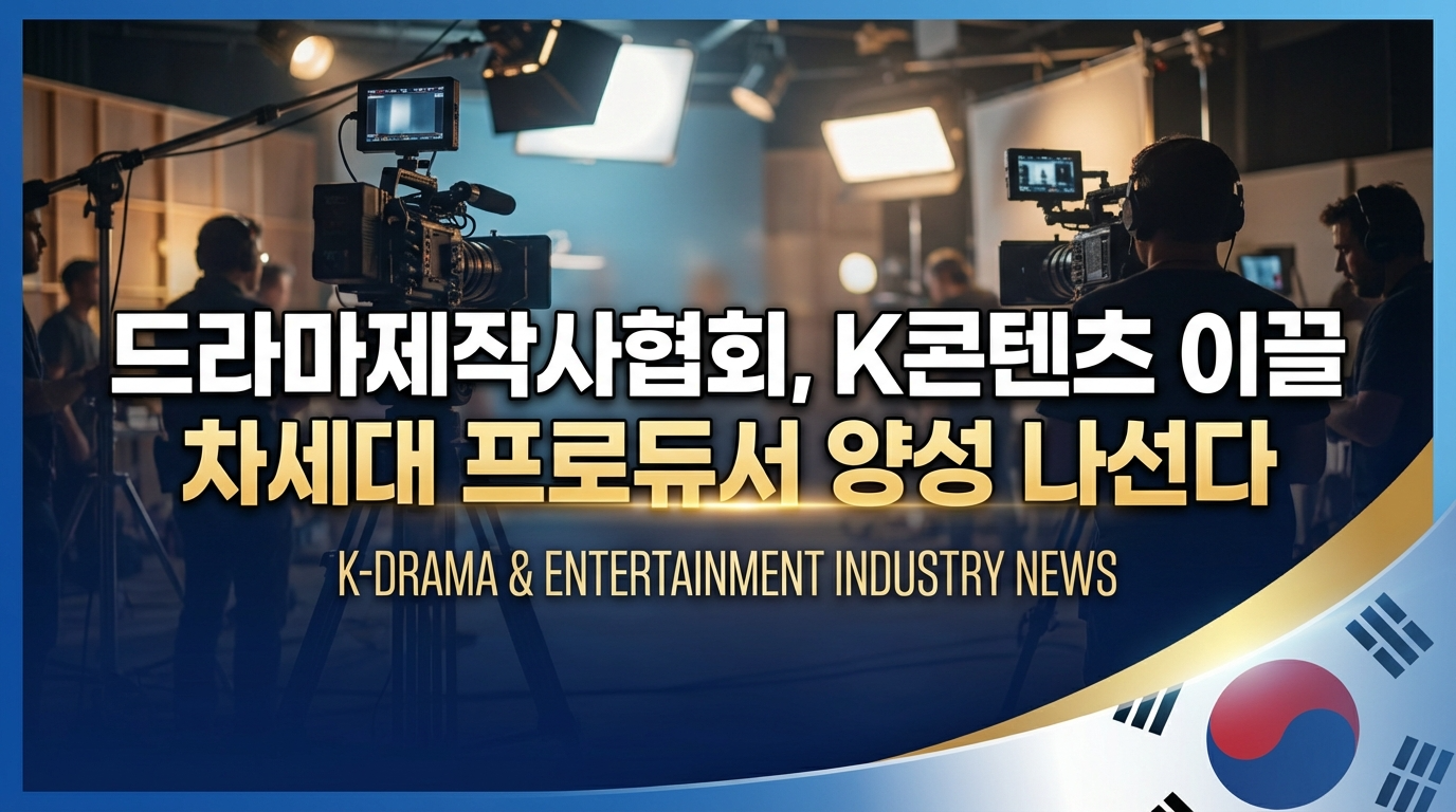 드라마제작사협회, K콘텐츠 이끌 차세대 프로듀서 양성 나선다