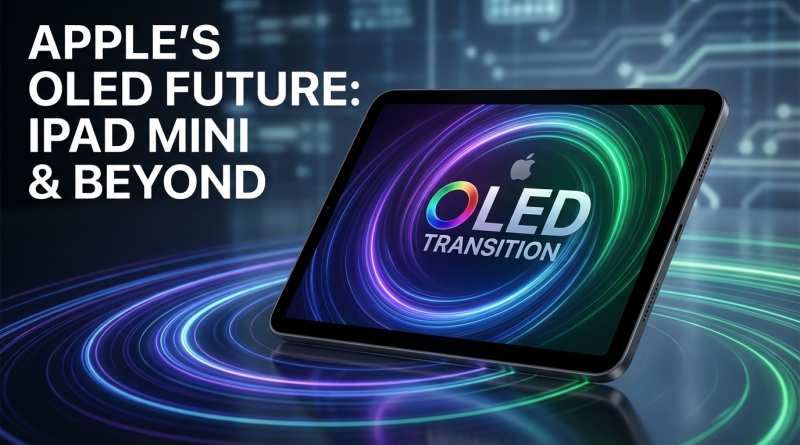 애플, 맥·아이패드 OLED 전환 본격화…첫 적용 모델은 ‘아이패드 미니’ 유력