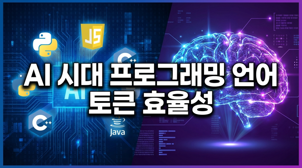 AI 시대, 프로그래밍 언어 선택 기준이 바뀐다…‘토큰 효율성’이 핵심 변수로