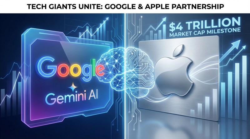 알파벳, 시총 4조 달러 시대 개막…애플 AI 파트너로 ‘구글 제미나이’ 선택
