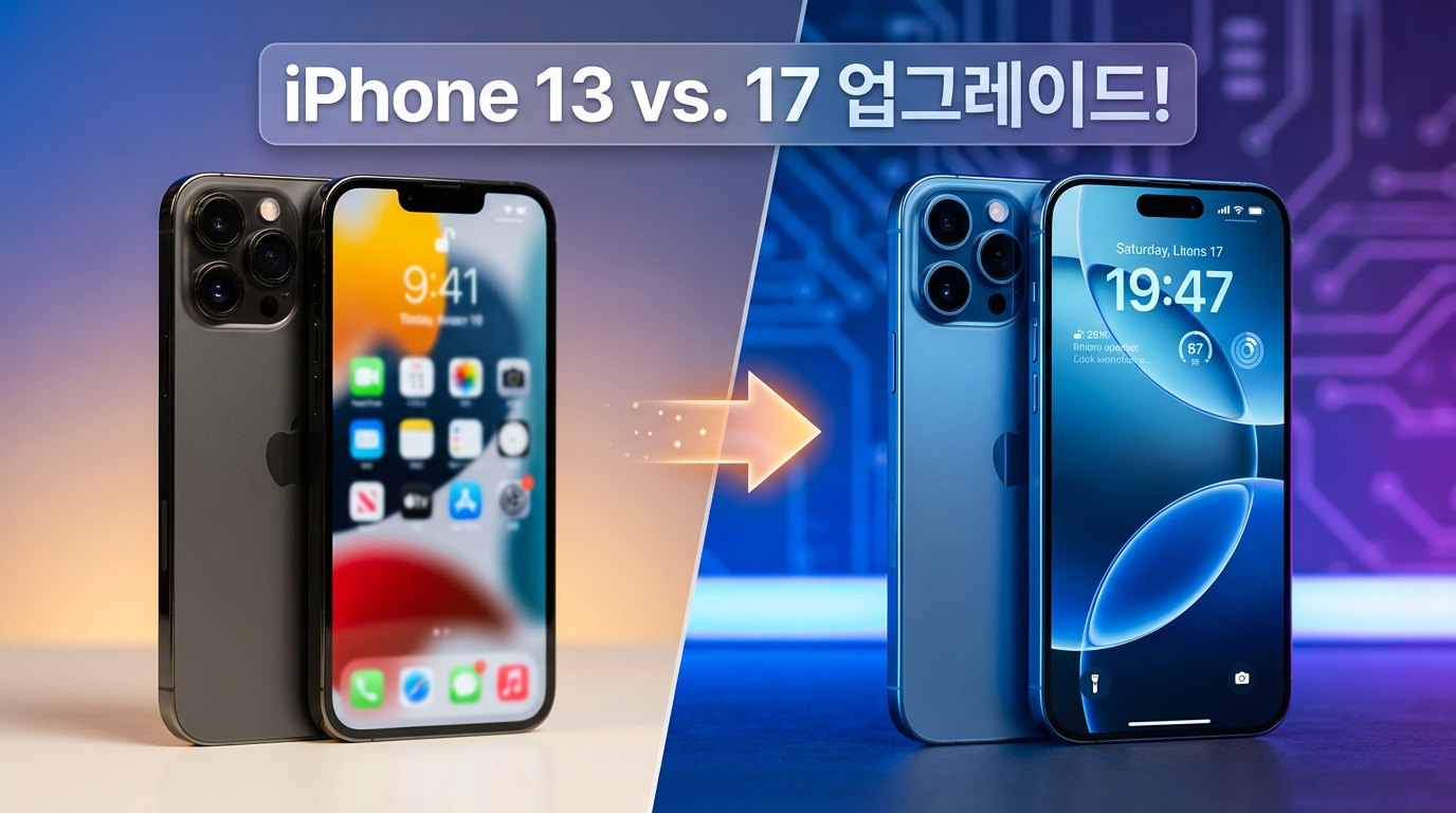 아이폰13 프로 맥스에서 17 프로 맥스로… 체감 변화는?