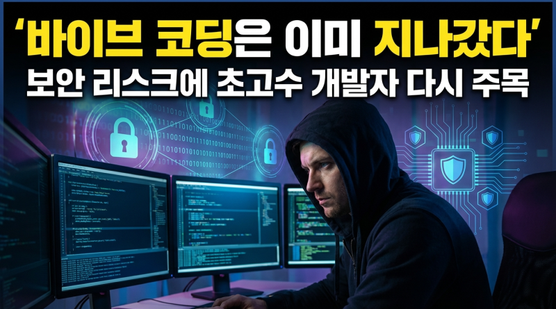 “바이브 코딩은 이미 지나갔다”…보안 리스크에 ‘초고수 개발자’ 다시 주목