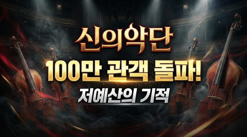 저예산·약한 티켓파워 논란에도…영화 ‘신의악단’, 100만 관객 돌파 비결은?