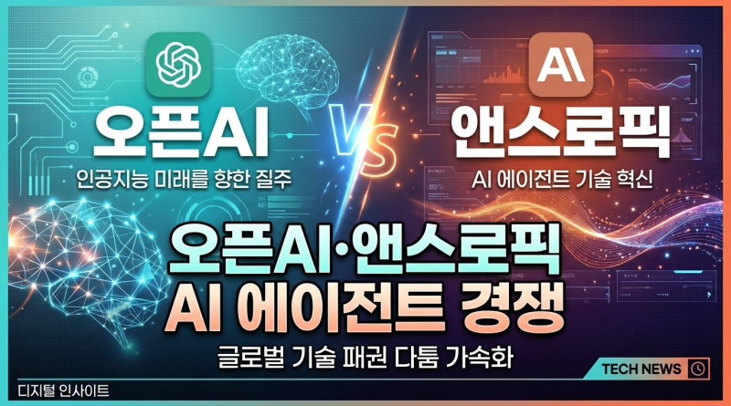 오픈AI·앤스로픽, 같은 날 신형 AI 모델 공개…‘에이전트’ 경쟁 본격화