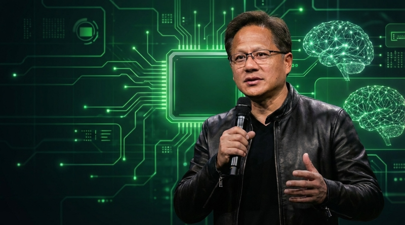 젠슨 황 “AI가 SW 산업 대체한다는 우려? 가장 비논리적”