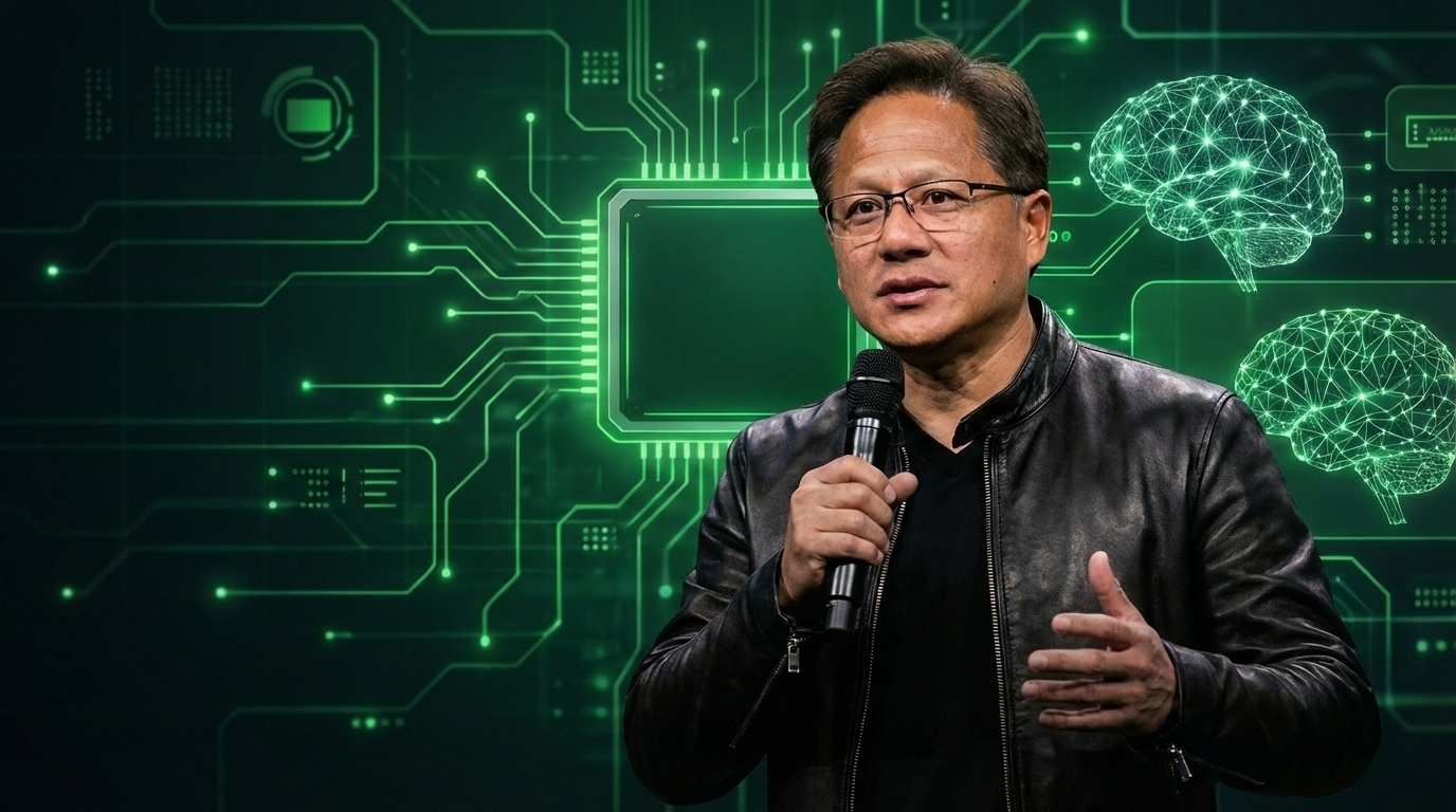 젠슨 황 “AI가 SW 산업 대체한다는 우려? 가장 비논리적”