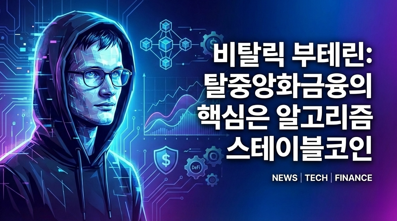 비탈릭 부테린 “탈중앙화금융의 핵심은 알고리즘 스테이블코인”