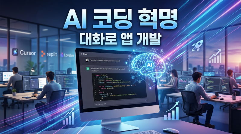 AI가 코드를 쓰는 시대…AI 코딩 스타트업 매출 수조원 급성장