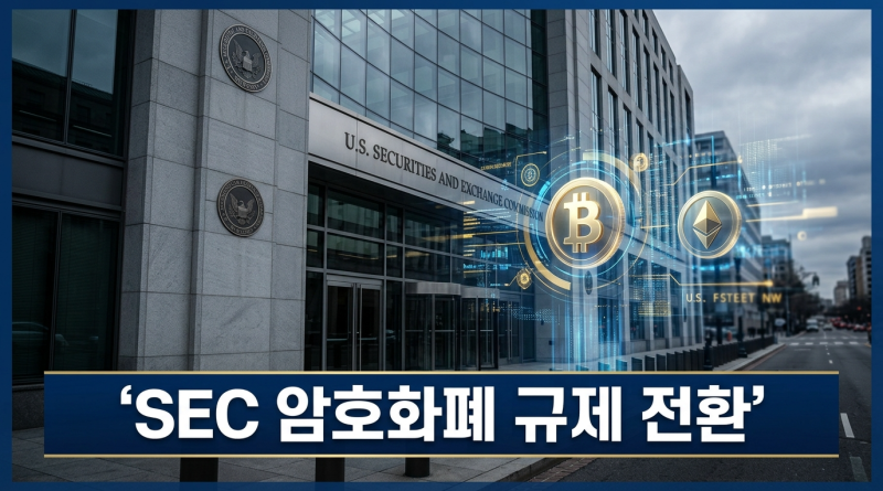 미 SEC, “암호화폐는 증권 아닌 디지털 상품”…10년 규제 논쟁 전환점