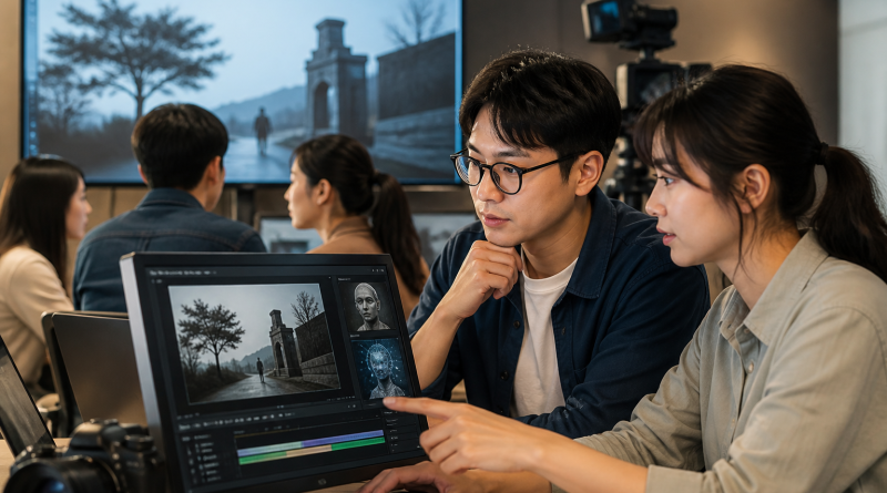 중랑구, AI 활용한 망우 역사 단편영화 제작 워크숍 진행