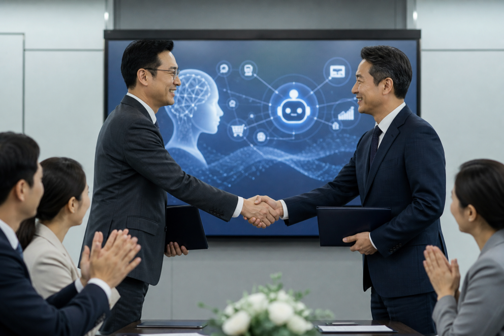 카카오, 정부와 손잡고 AI 에이전트 유통 플랫폼 구축 나선다