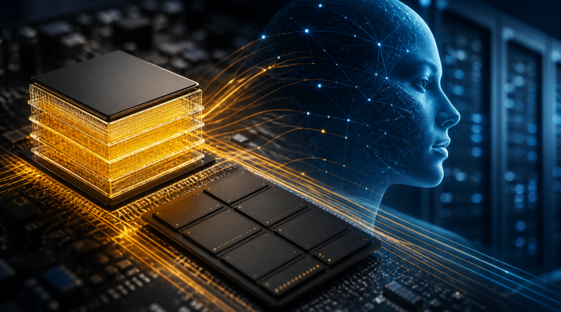 HBM과 D램의 연결성이 AI 시스템 성능 좌우