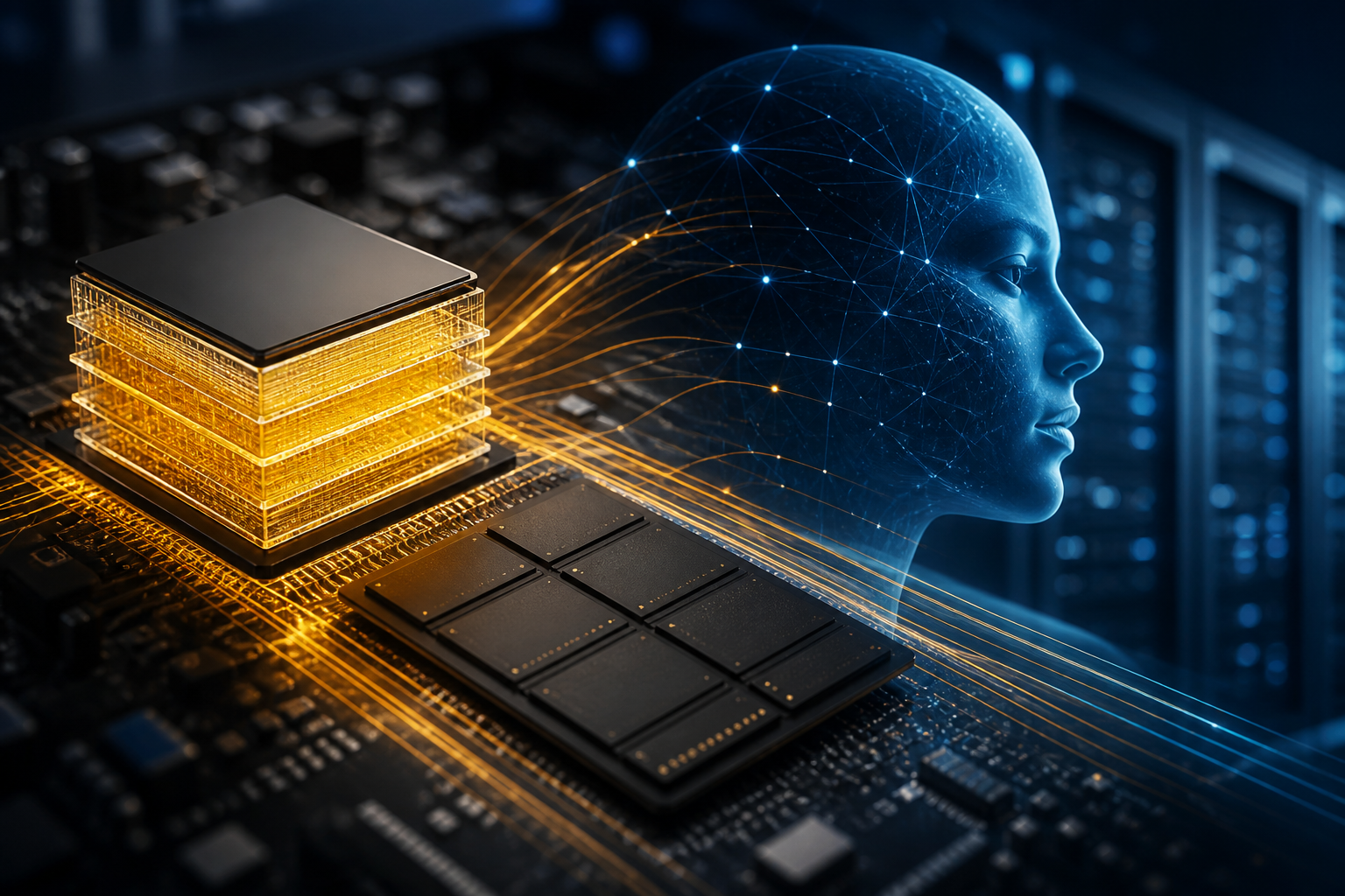 HBM과 D램의 연결성이 AI 시스템 성능 좌우