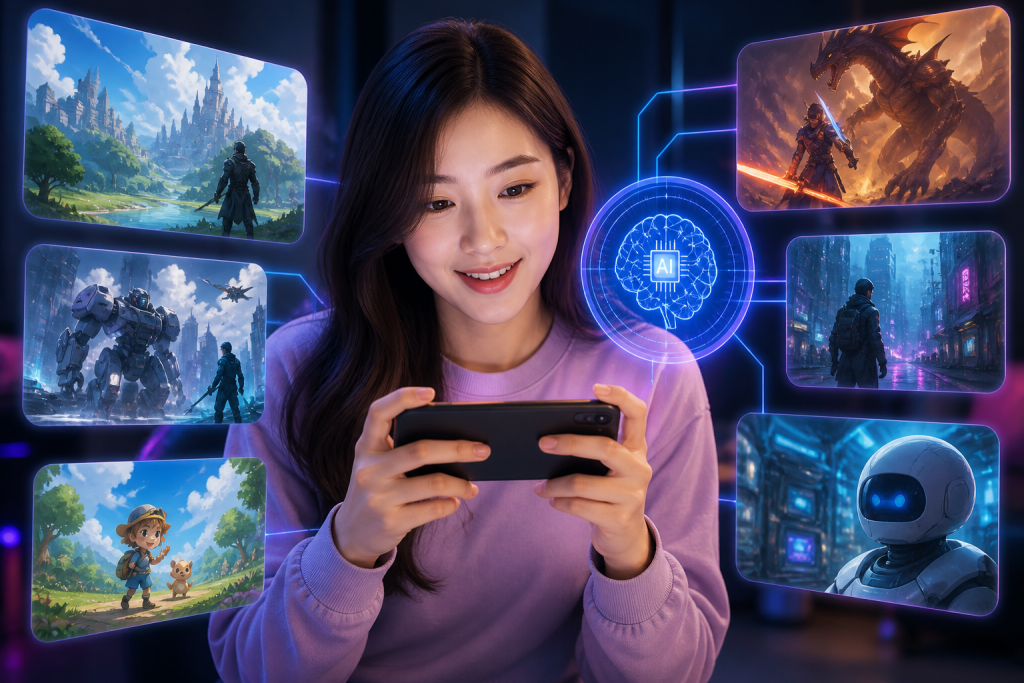 원스토어, AI 활용 게임 모아 본격 소개하는 ‘AI 게임즈’ 선보여