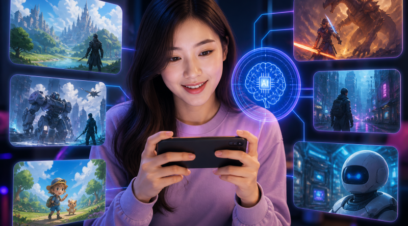 원스토어, AI 활용 게임 모아 본격 소개하는 ‘AI 게임즈’ 선보여