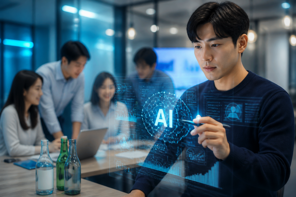 하이트진로, 업무 혁신 이끌 AI 전환 인재 키운다