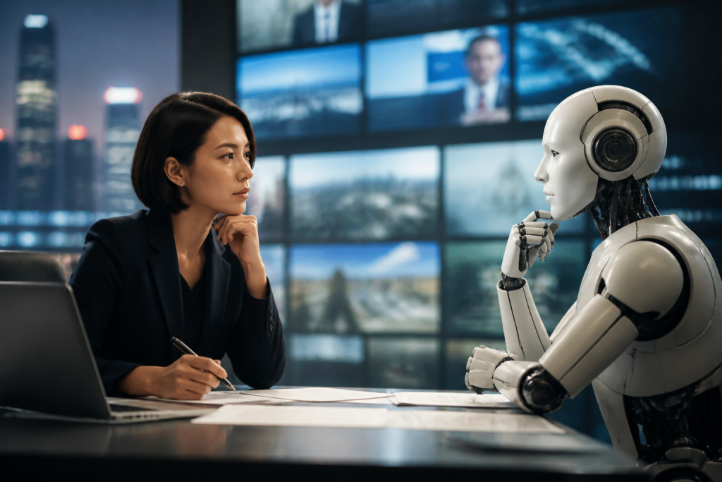 AI 시대에 언론이 맡아야 할 역할은 무엇인가