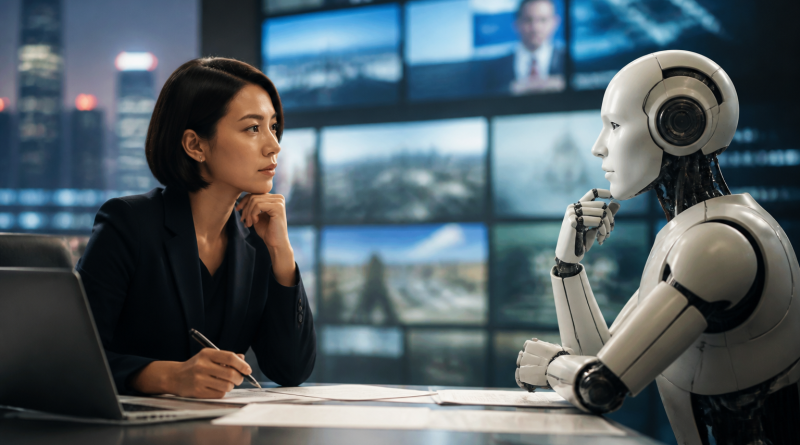 AI 시대에 언론이 맡아야 할 역할은 무엇인가