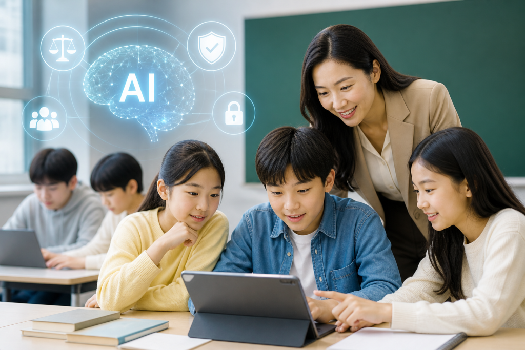 경북교육청, 초·중·고 대상 AI 윤리 교육자료 마련…내년 1학기부터 학교 보급