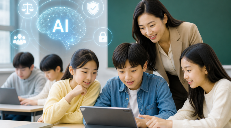 경북교육청, 초·중·고 대상 AI 윤리 교육자료 마련…내년 1학기부터 학교 보급