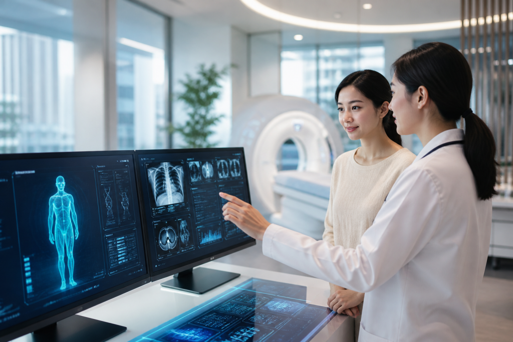 차움, LG CNS·차헬스케어와 손잡고 AI 기반 건강검진센터 구축 시작