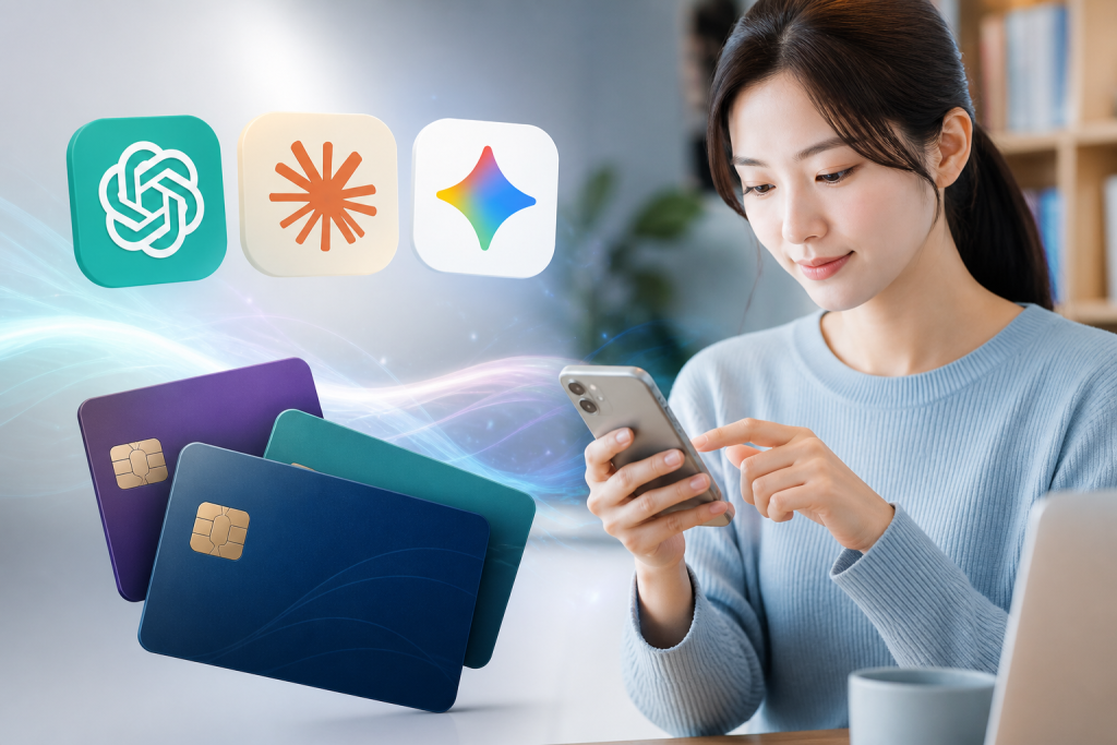 챗GPT·클로드·제미나이 이용 확산에 카드업계, AI 구독 할인 경쟁 가열