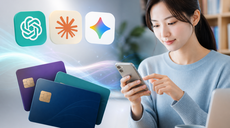 챗GPT·클로드·제미나이 이용 확산에 카드업계, AI 구독 할인 경쟁 가열