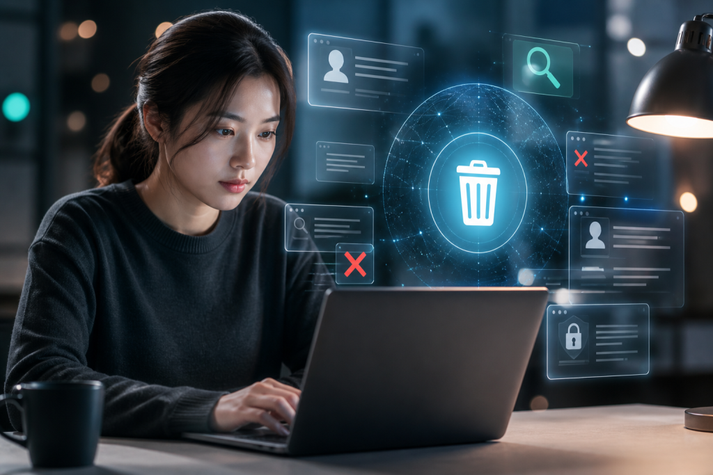 유출 정보 직접 찾아 지우는 시대… AI 활용한 ‘디지털 흔적 정리’ 확산