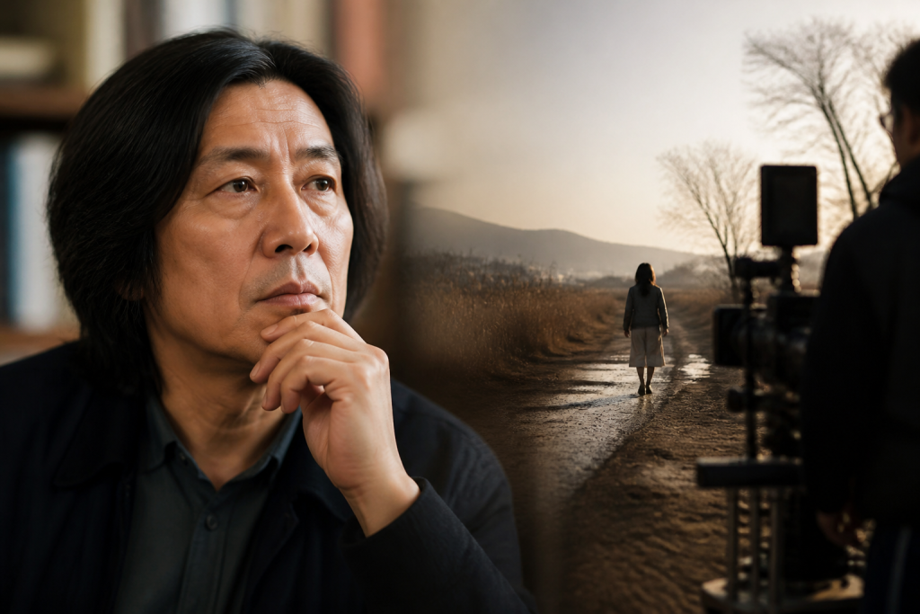 이창동 감독 “영화는 타인의 고통을 어떻게 다뤄야 하는가를 끝없이 묻게 한다”