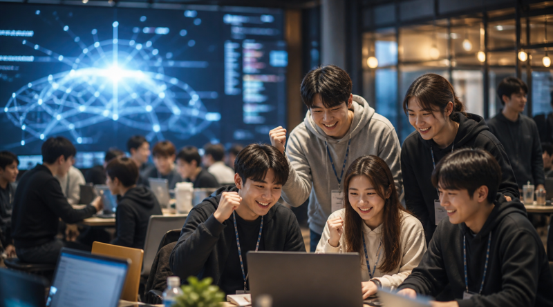 SK, AI 해커톤 마무리…39개 멤버사 271개 팀이 혁신 아이디어 겨뤄