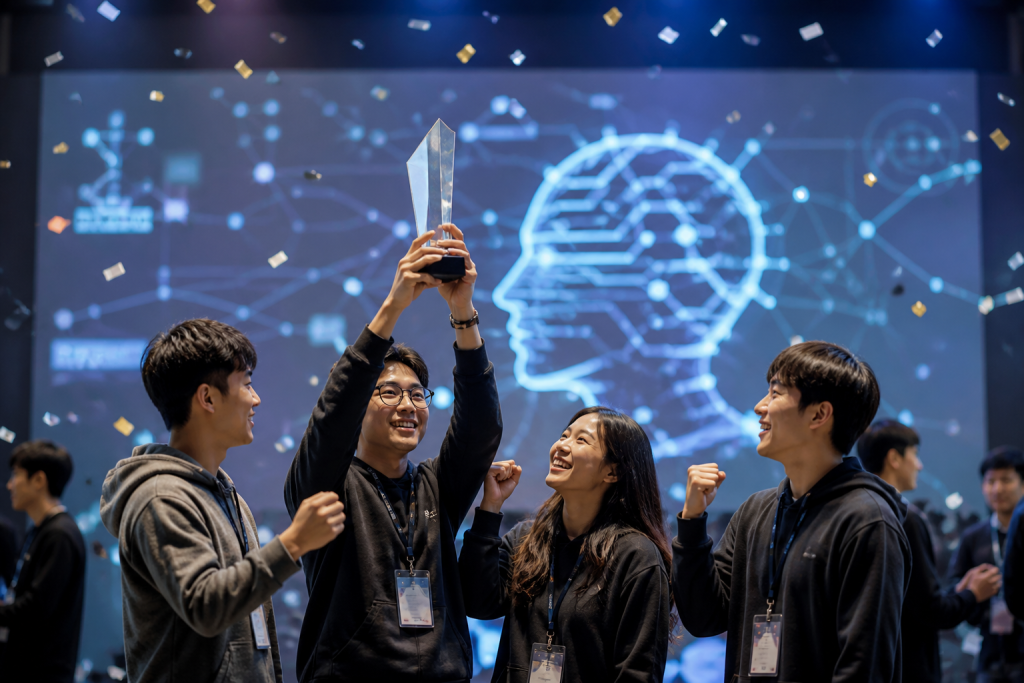 SK ‘2026 AI 해커톤’ 마무리…실험 자동화 AI 만든 ‘SynthOS’ 대상