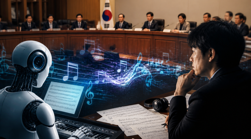 AI 음악 시대, 인간 창작의 경계와 권리를 국회에서 논의한다