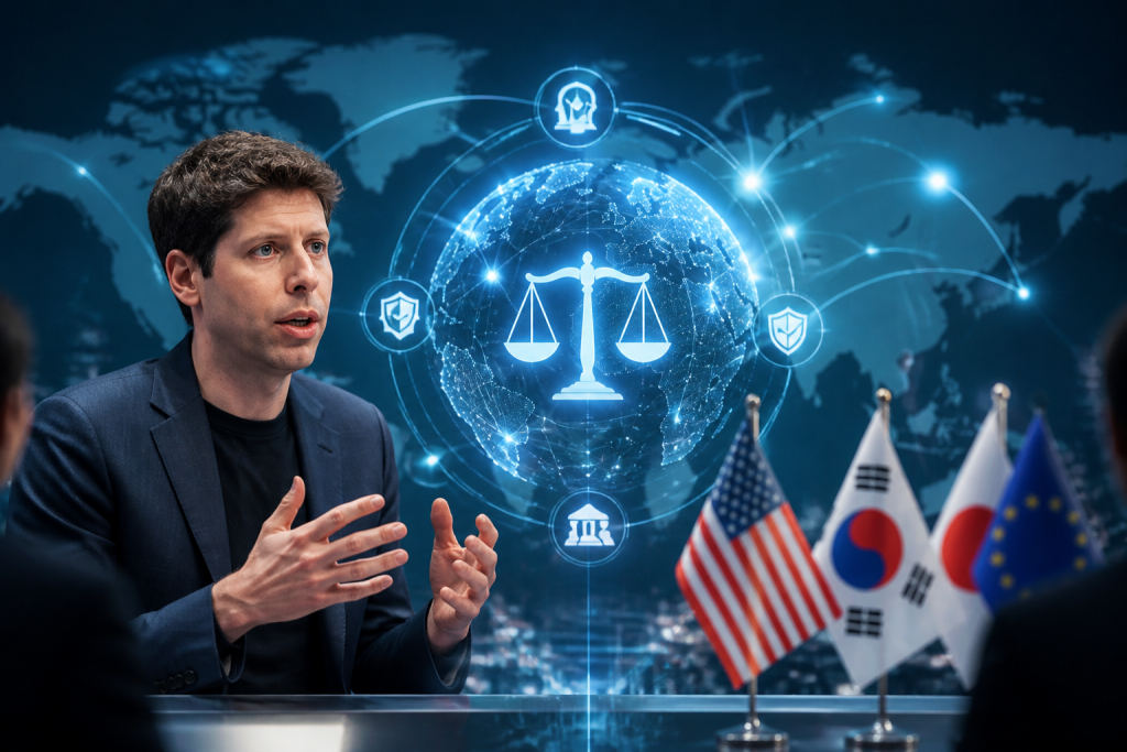 오픈AI, 미국 중심의 AI 규범 구축 필요성 강조…한국 포함 국제 협력 구상 제시