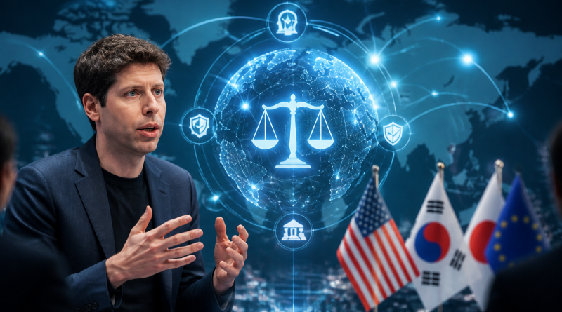 오픈AI, 미국 중심의 AI 규범 구축 필요성 강조…한국 포함 국제 협력 구상 제시