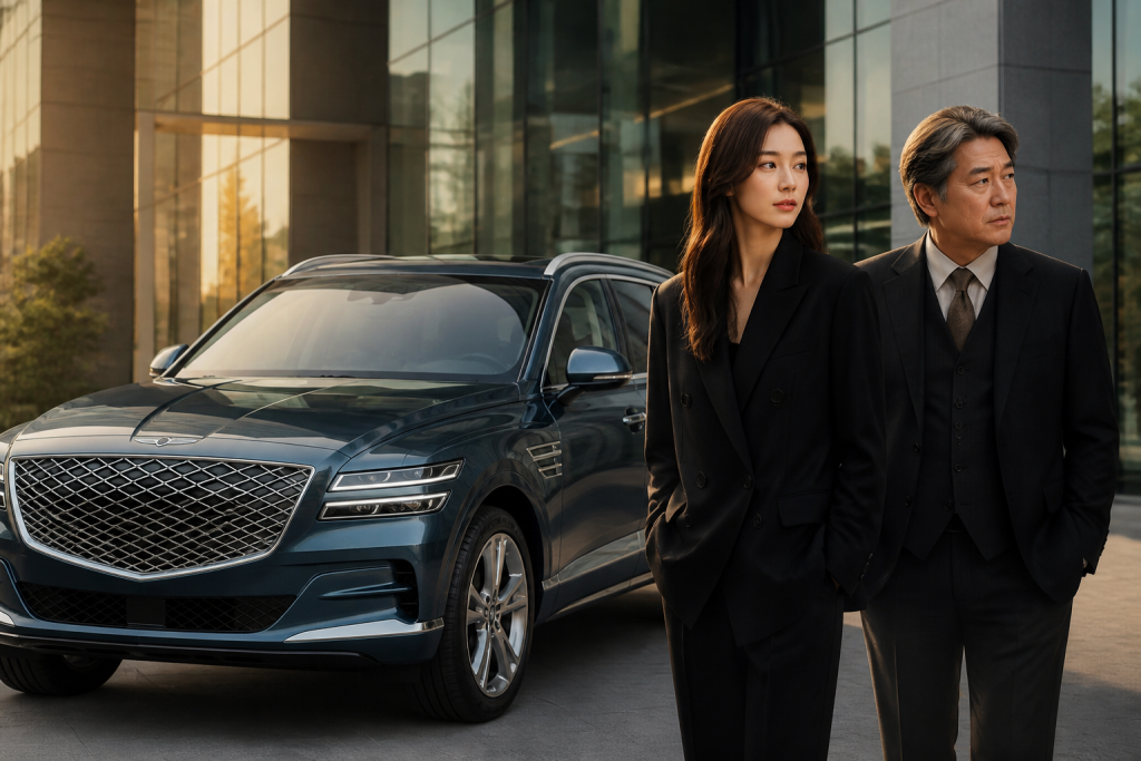 영화 '인턴'에 등장한 고급 SUV…한소희·최민식이 선택한 제네시스 GV80