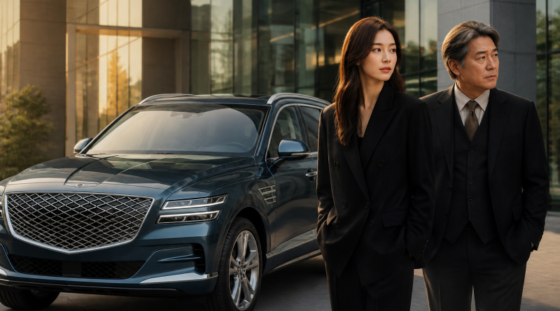 영화 '인턴'에 등장한 고급 SUV…한소희·최민식이 선택한 제네시스 GV80