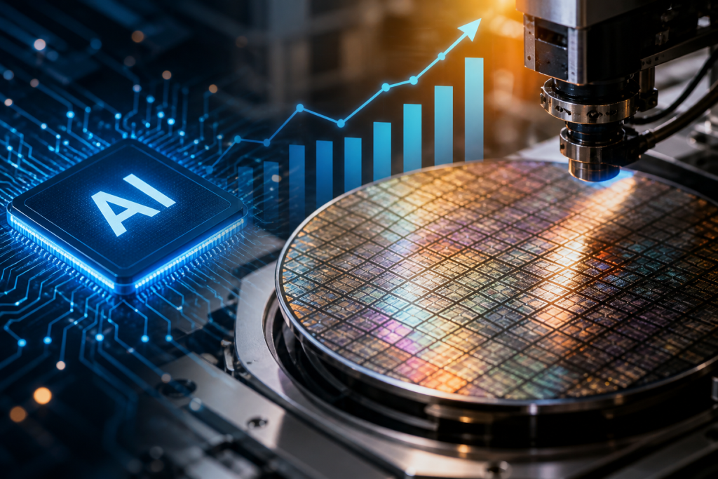 AI 반도체 수요 확산에 TSMC 3분기 매출 사상 최고