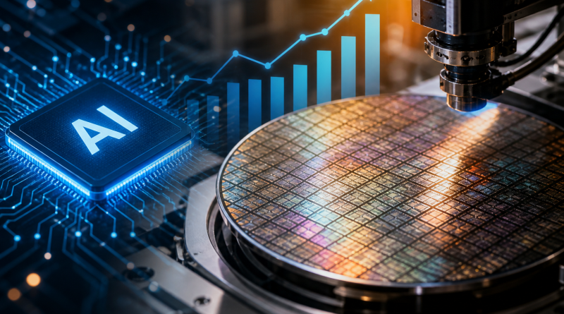 AI 반도체 수요 확산에 TSMC 3분기 매출 사상 최고