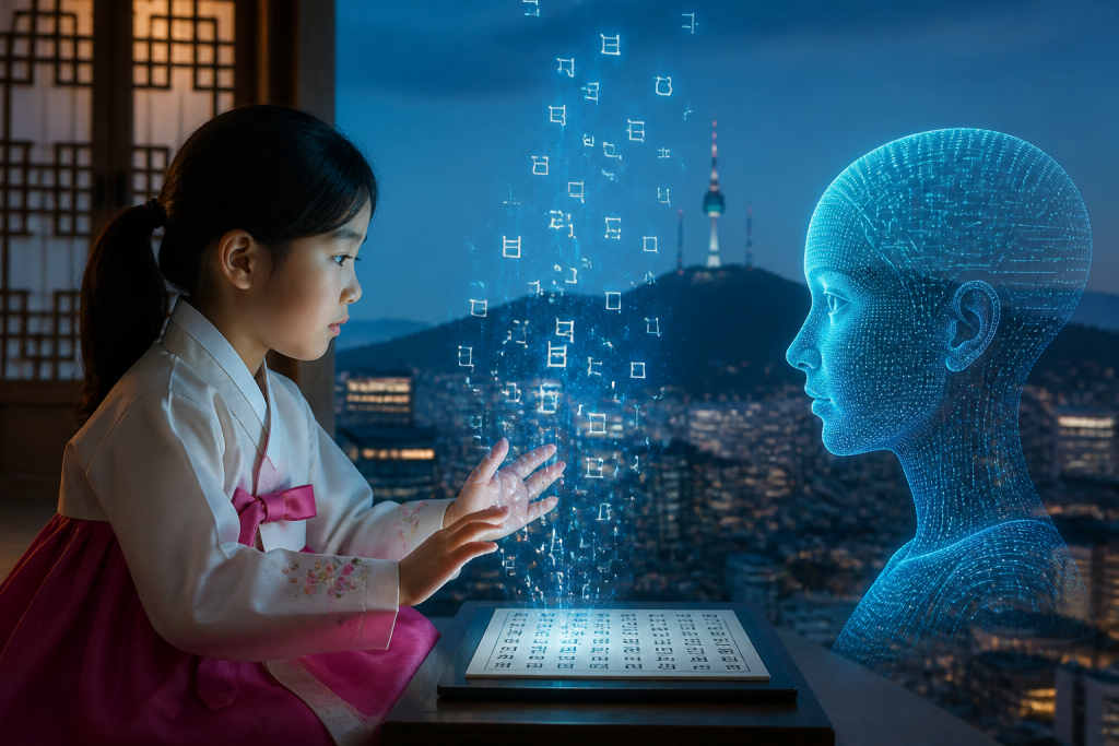 AI 시대 한국어 경쟁력, 한글의 미래를 다시 묻다